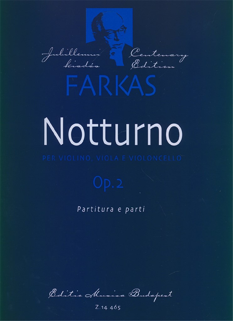 Notturno per violino, viola e violoncello op.2